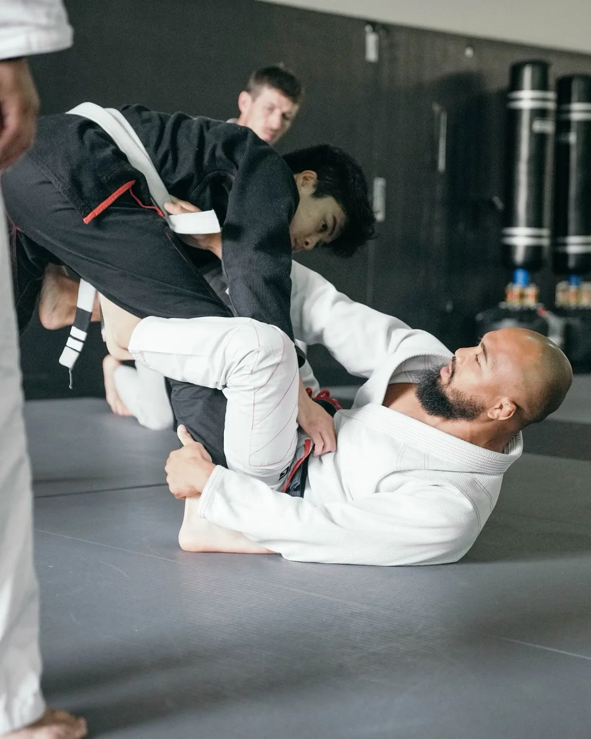 Adults training Jiu-Jitsu at SOTG Lifestyle